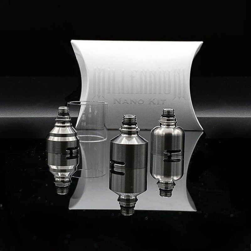 The Vaping Gentlemen Club - Millennium RTA NANO KIT
