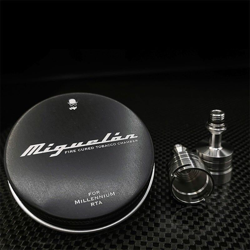 The Vaping Gentlemen Club - Millennium RTA MIGUELON - FIRE CURED TOBACCO CHAMBER - Standard