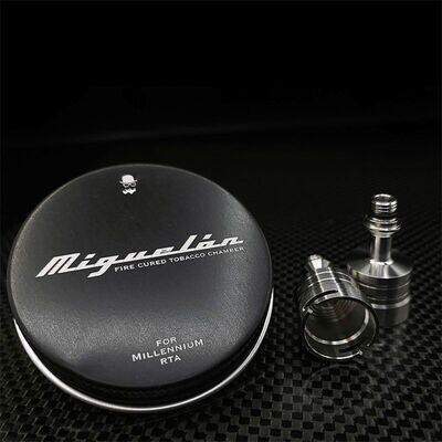 The Vaping Gentlemen Club - Millennium RTA MIGUELON - FIRE CURED TOBACCO CHAMBER - Standard