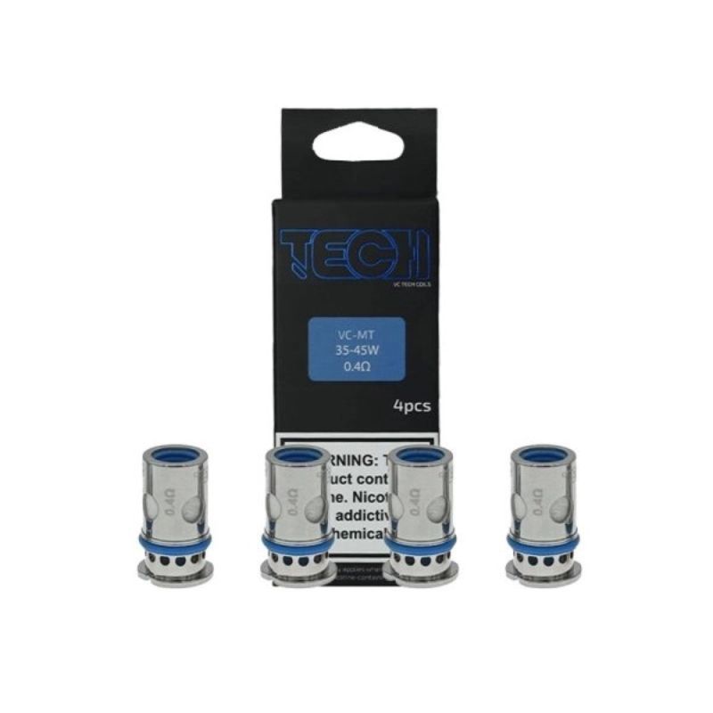 Confezione da 4 bobine VC Tech Vaperz Cloud