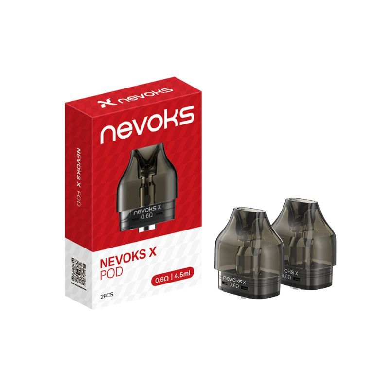 Confezione 2 pod 4.5ml X Pod Nevoks
