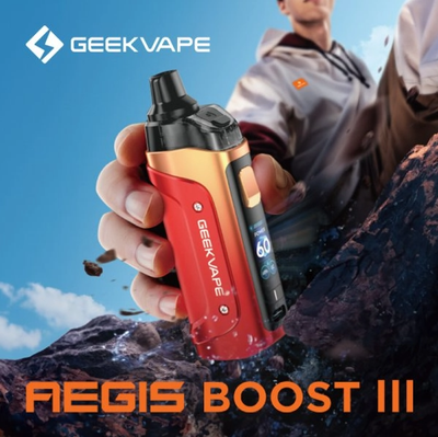 elfbar nachfüll pod läuft aus Geekvape Aegis Boost Le Aegis Boost LE Bonus Kit | Aegis main image 1