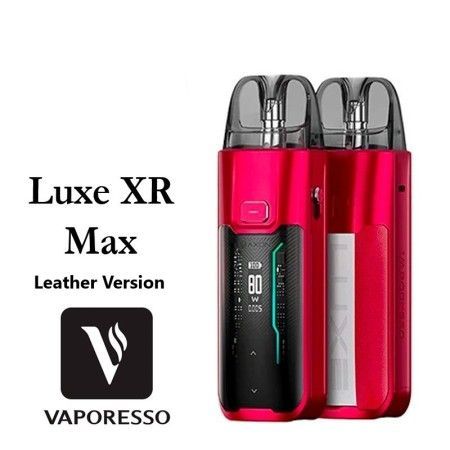 KIT LUXE XR MAX 80W 2800MAH 5ML VAPORESSO LEATHER VERSION KIT LUXE XR MAX 80W 2800MAH 5ML VAPORESSO LEATHER VERSION