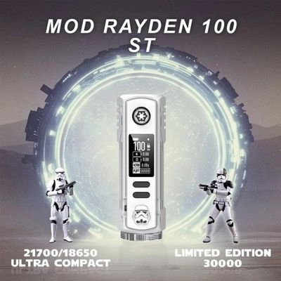 mod rayden 100 v1.5 limited edition bd vape BD Vape Rayden 100 Box Mod