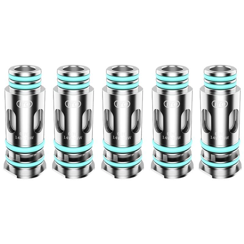 Pacchetto 5 resistenze ITO V2 Voopoo