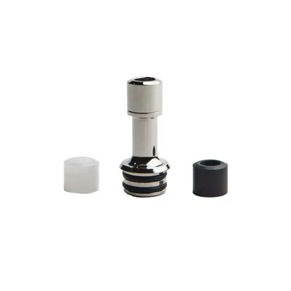 Drip Tip 510 Roosevelt spazzolato - Centenary Mods