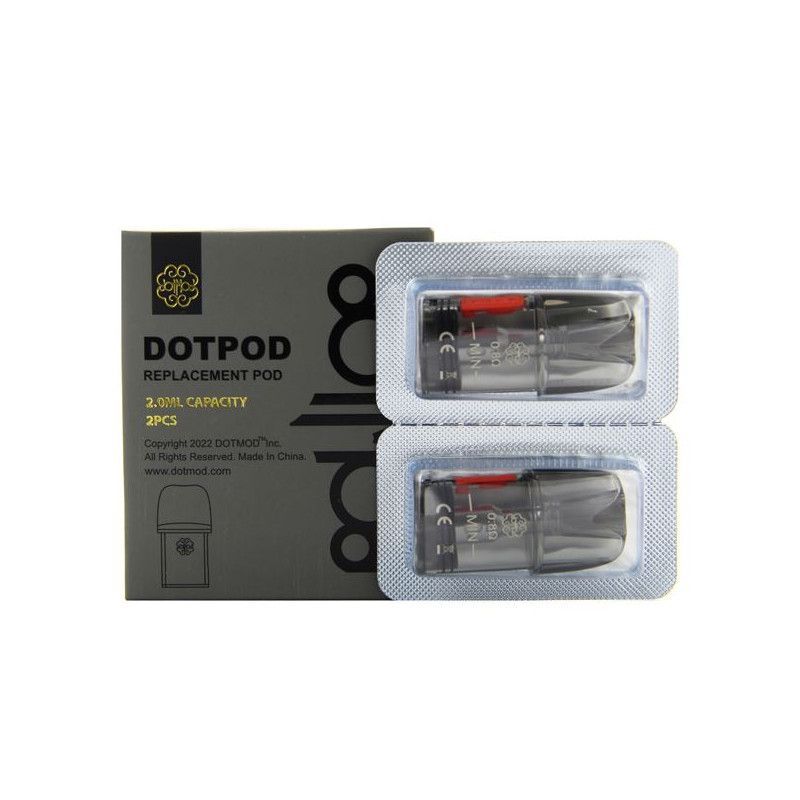 Confezione 2 pods 2ml Dotpod Dotmod