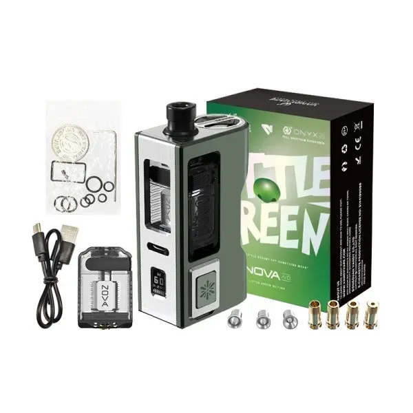 Nova AIO Little Green Limited Edition - Vandy Vape