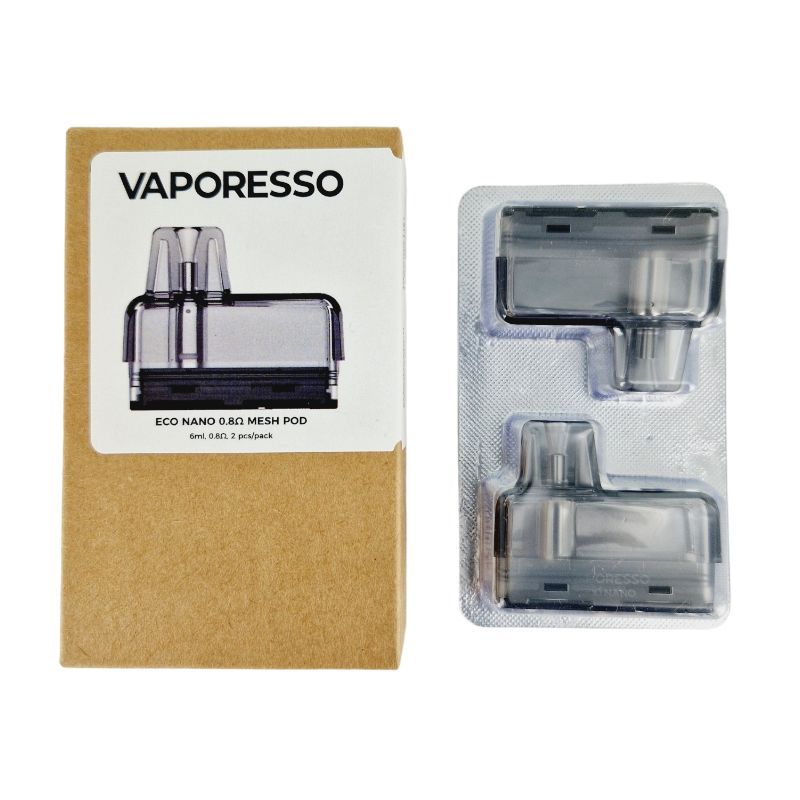 Eco Nano Cartuccia Pod Vaporesso Ricambi 6ml - 2 pezzi