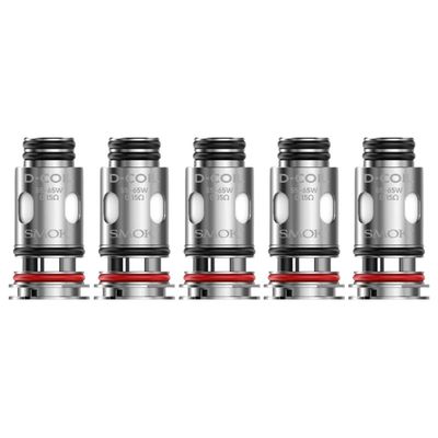 Confezione 5 Resistenze Mesh D-Coil SMOK
