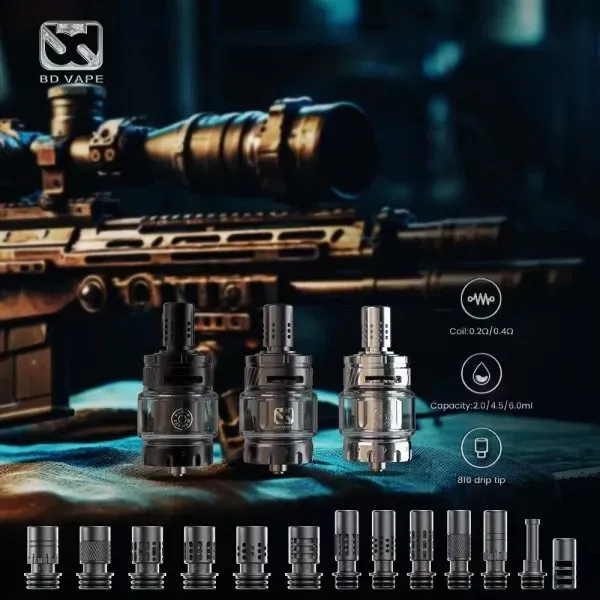 vap 19 Precisio Blaster Sub-Ohm BD Vape