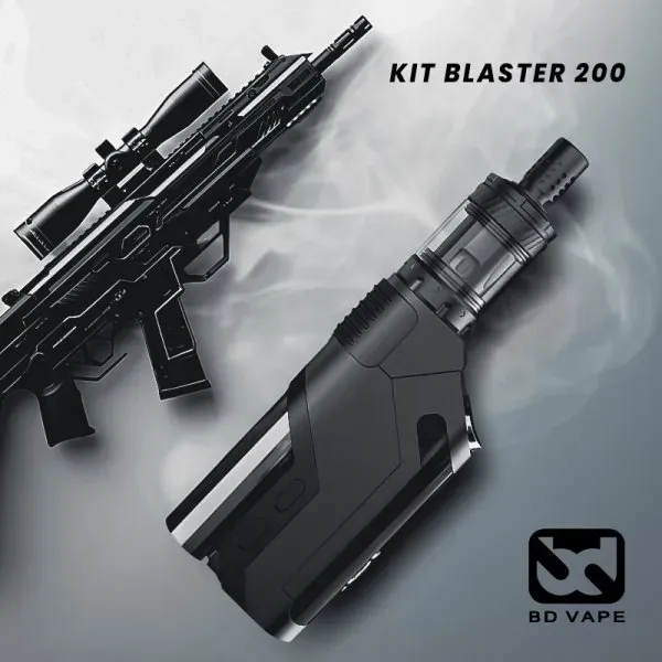 Kit Blaster - BD Vape