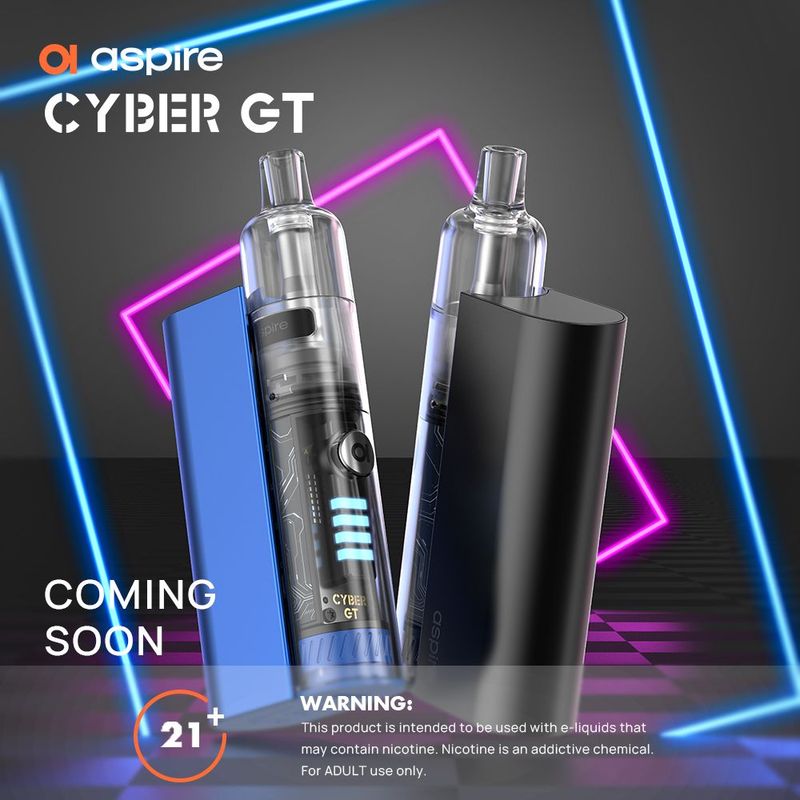 ASPIRE KIT CYBER GT POD 2400 mAh