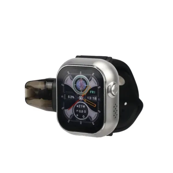 Pod Vape Orologio Gadget S10 - Aokit Silver
