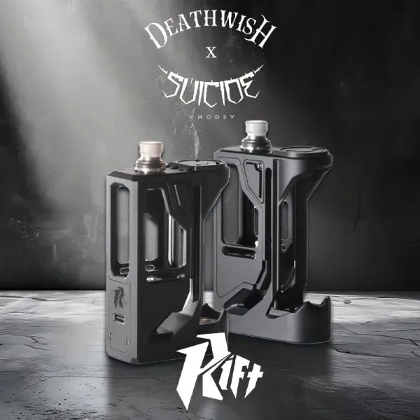 Kit Rift AIO 60W New Colors - Deathwish X Suicide Mods
