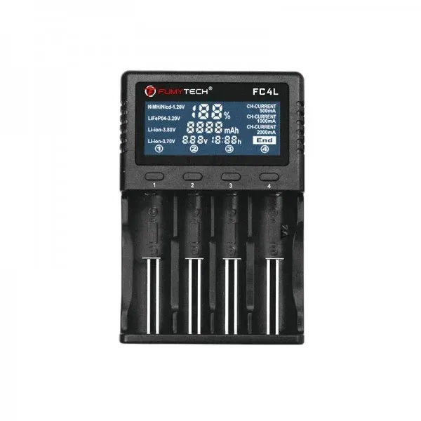 Caribatterie intelligente FC4L - Fumytech