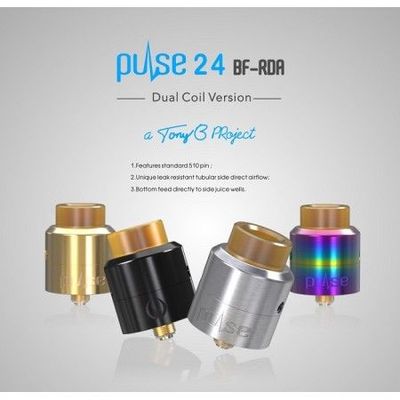 Vandy Vape PULSE 24 BF RDA - BLACK