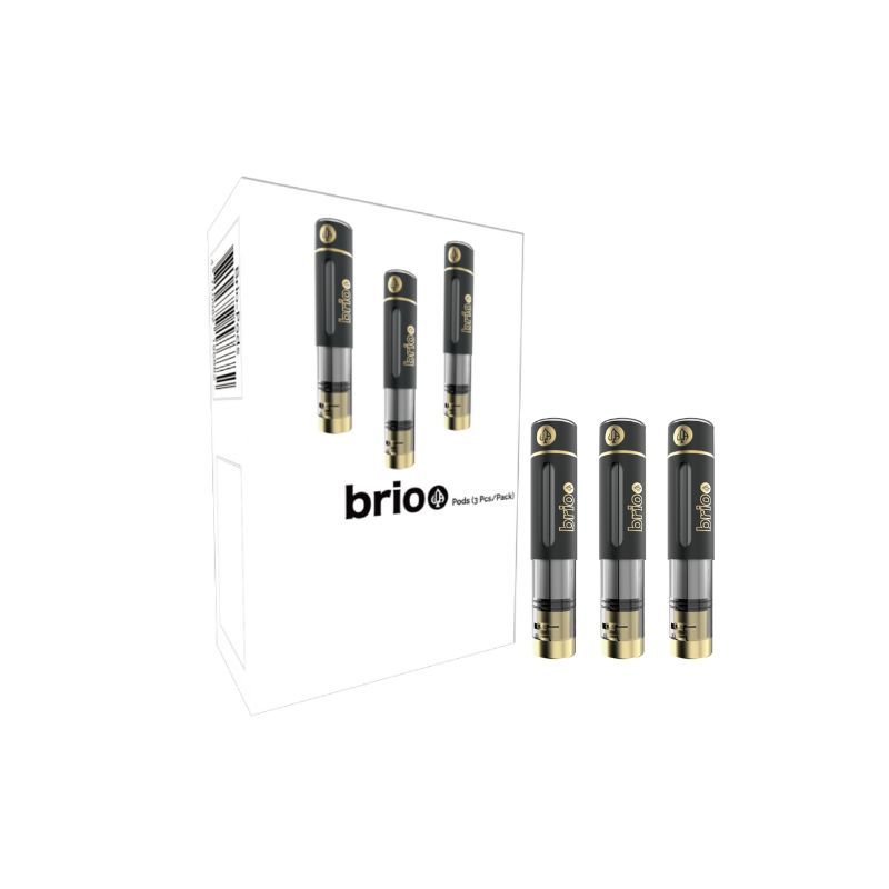 Confezione da 3 Pod Top Fill 1ml Brio Da One