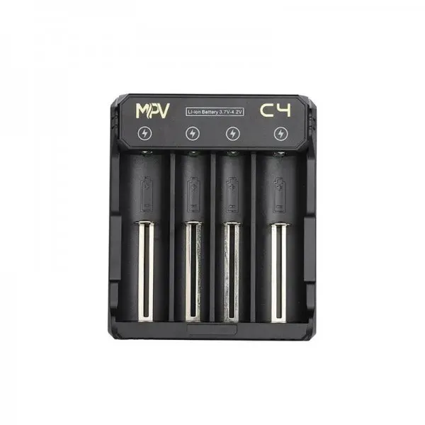 Caricabatterie 4 Slot C4 - Master Pro Vape