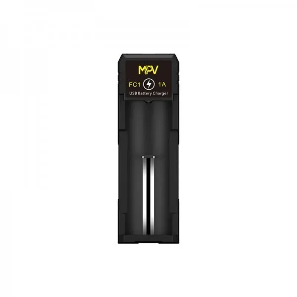 Caricabatterie rapido 1 slot FC1 - Master Pro Vape