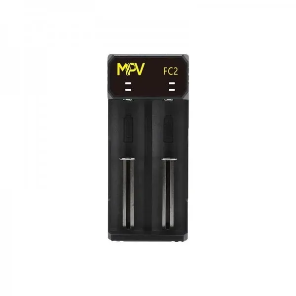 Caricabatterie rapido 2 slot FC2 - Master Pro Vape