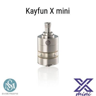 Svoemesto - KAYFUN X MINI RBA - 24mm Svoemesto - KAYFUN X MINI RBA - 24mm