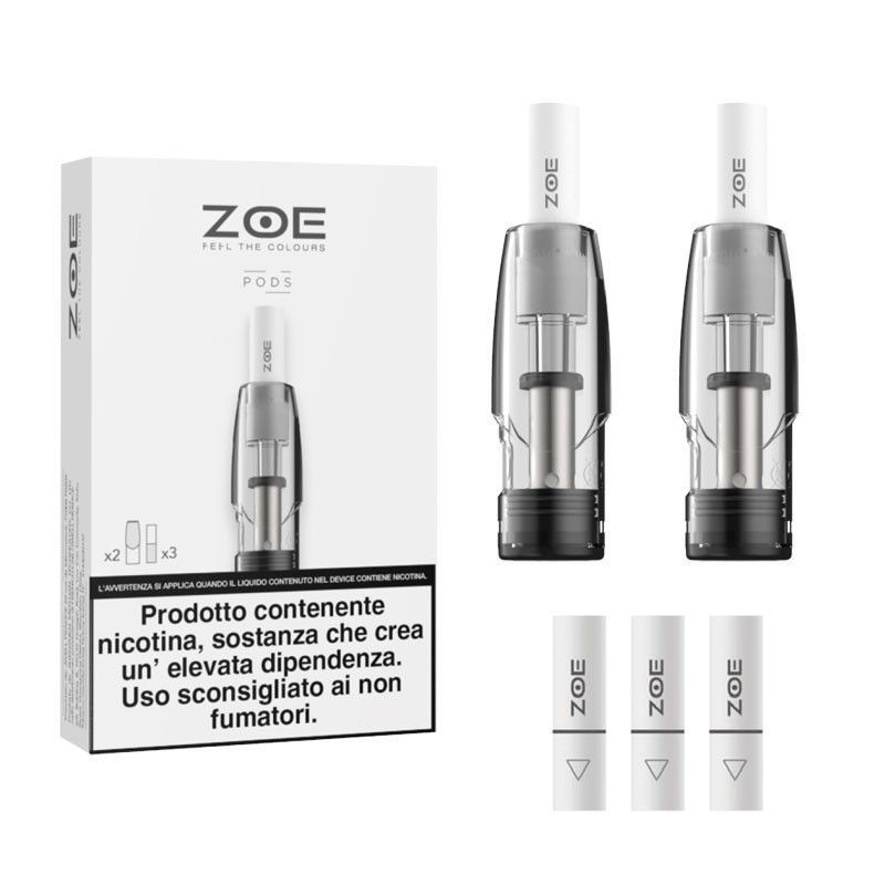 POD DI RICAMBIO ZOE 2 PZ