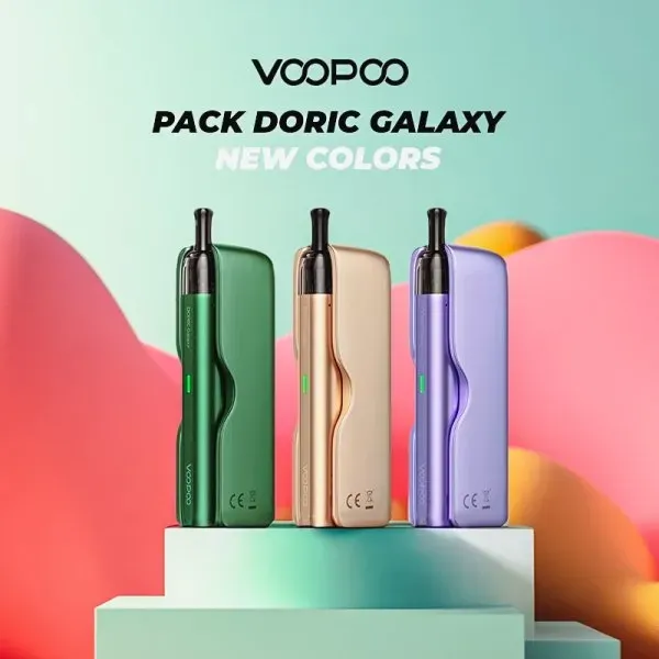 Kit Doric Galaxy Nuovi Colori - Voopoo