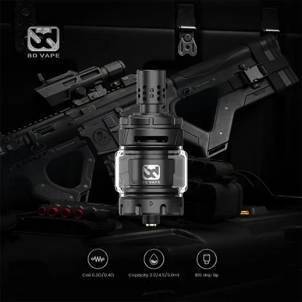 Precisio Sub-Ohm Black Edition - BD Vape