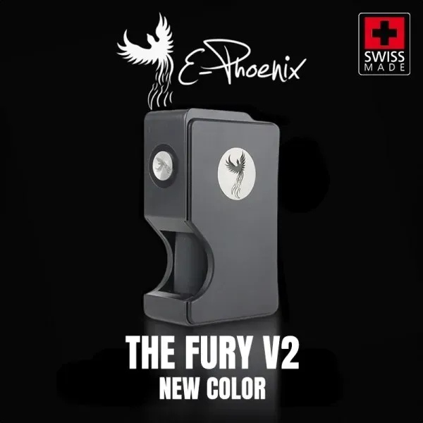 The Fury V2 - E-Phoenix new color mosfet