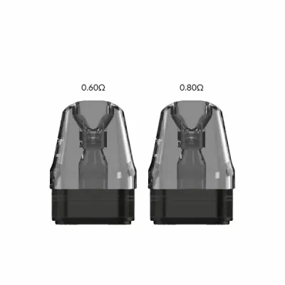 Pod di ricambio S82 0.6/0.8Ω 2ml (3pcs) - Aupo
