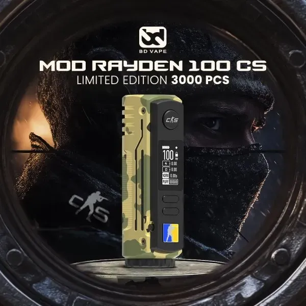 Mod Rayden 100 V2.0 CS Limited Edition - BD Vape