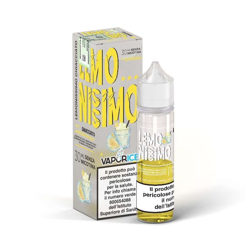 Vaporice Lemonissimo by Vaporart - Mix and Vape 30ml