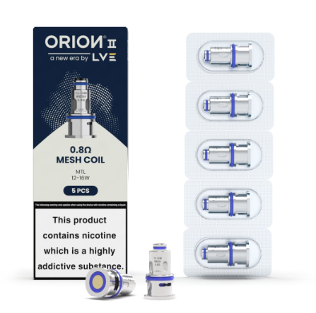 LVE Orion II Resistenze di ricambio