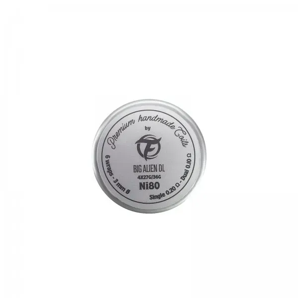 Big Alien DL Ni80 0.20Ω Handmade Series (2pcs) - Fumytech