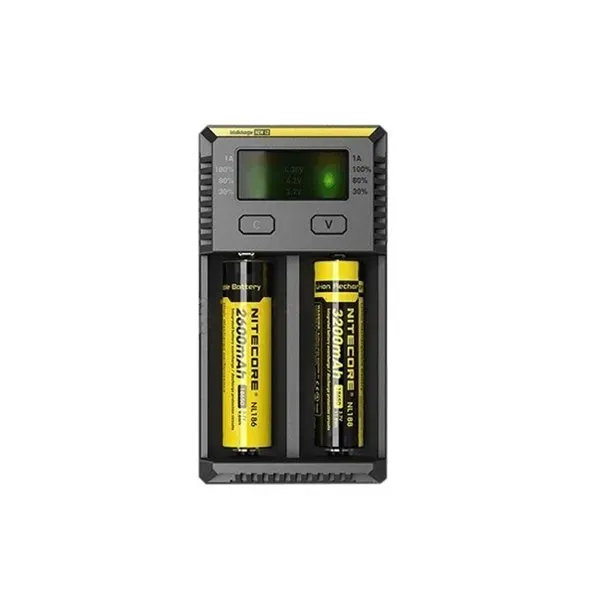 NITECORE CARICABATTERIE I2 Intellicharger