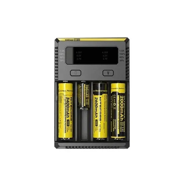 NITECORE CARICABATTERIE I4 Intellicharger