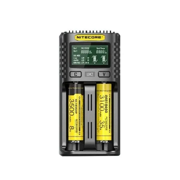 NITECORE CARICABATTERIE UM2 Dual Slot 2A