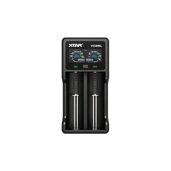 CARICABATTERIE Double Batteries VC2SL - XTAR