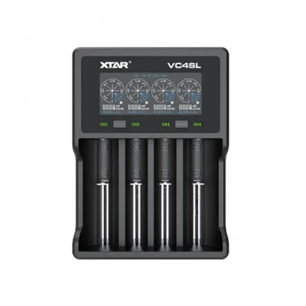 CARICABATTERIE VC4SL - XTAR