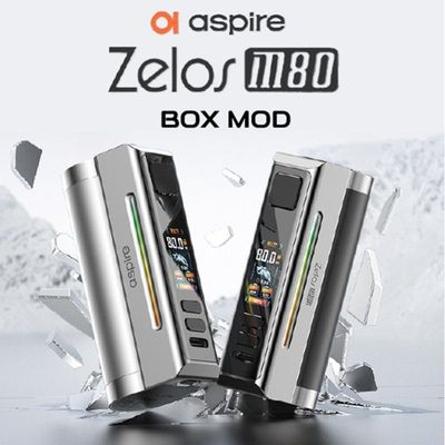 Aspire Zelos M80 Box Mod 80W – Batteria integrata 2600mAh
