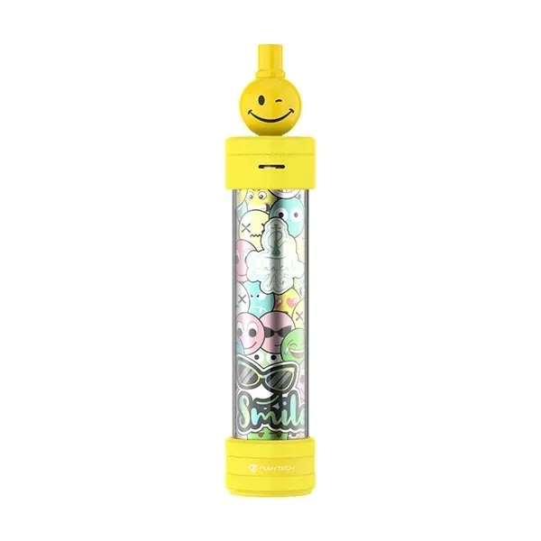 KIT E-CHICHA PORTABLE HOOKAH AIR FUMYTECH SMILE LIMITED EDITION