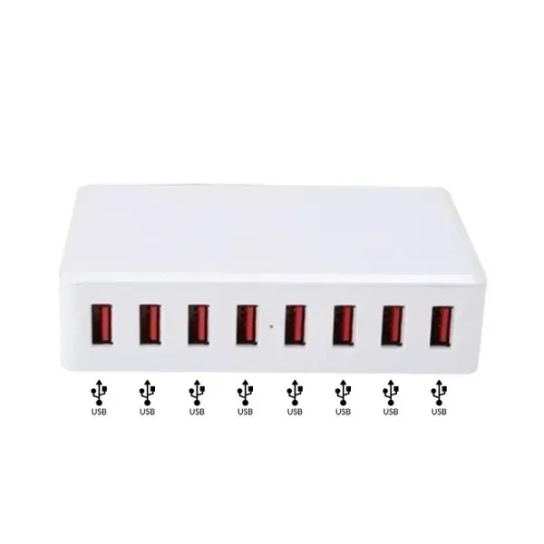 Caricabatterie USB a 8 porte WLX-T9