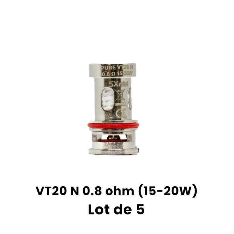 Resistenze VTN Coils per atomizzatore RTA MQ Tank - SXmini