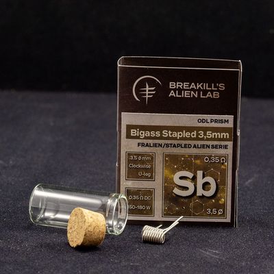 Breakill's Alien Lab - Prism ODLx Bigass Stapled 3,5mm 2 pezzi Breakill's Alien Lab - Prism ODLx Bigass Stapled 3,5mm 2 pezzi