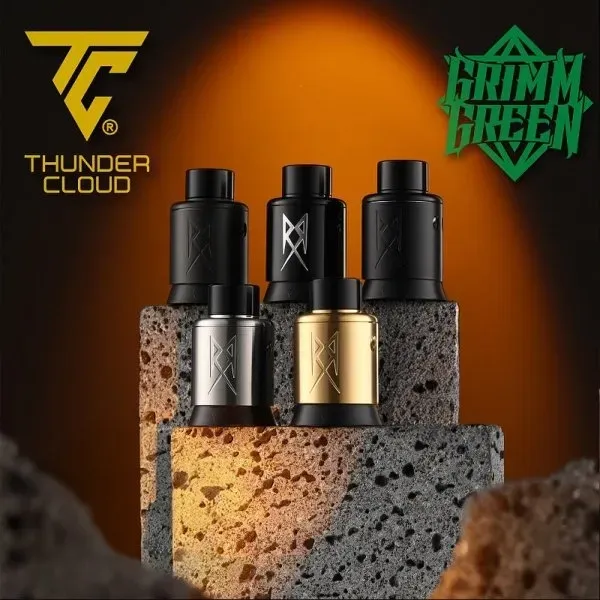 Recoil R3 RDA Green Black Edition - Thunder Cloud x Grimm Green