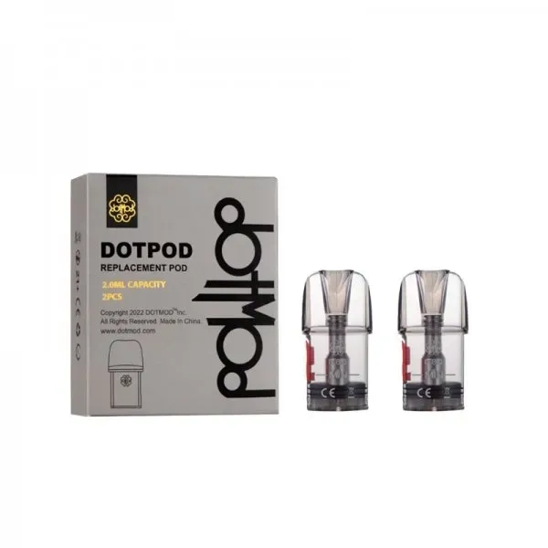 Ricambio Dotpod 0.6/0.8/1.0Ω 2ml - 2 pezzi - Dotmod