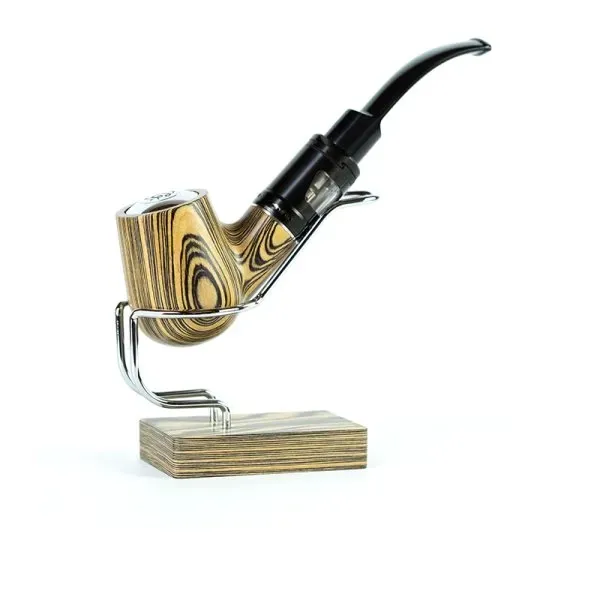 Epipe Bent 18350 Ivory SaRaiFo Limited Edition - Créavap