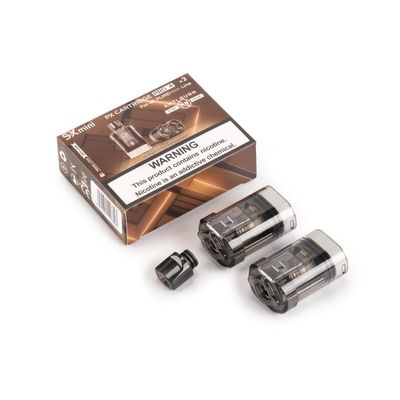 Pod PX PRO 4 (4 ml) PureMax 0.4/0.8/0.6/1.2 Ω (2pz) - SXmini Pod PX PRO 4 (4 ml) PureMax 0.4/0.8/0.6/1.2 Ω (2pz) - SXmini