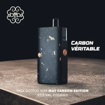 DotPod Max DotPod Max Mat Carbon Edition V1.5 5ml 2100mAh - Dotmod DotPod Max DotPod Max Mat Carbon Edition V1.5 5ml 2100mAh - Dotmod